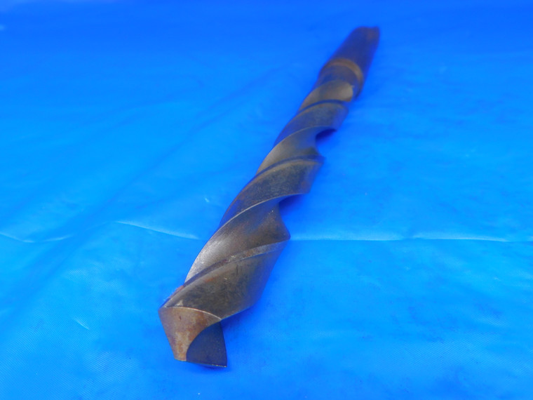 MALCUS 13/16 O.D. HSS TWIST DRILL BIT MORSE TAPER #3 SHANK 6 1/2 LOC .8125 MT3 - TH0532CF2