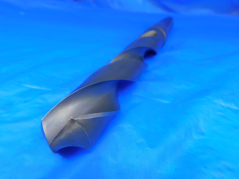 CLE-FORGE 1 5/32 O.D. HSS TWIST DRILL BIT MORSE TAPER #4 SHANK 1.1562 MT4 USA - TH0537CF2