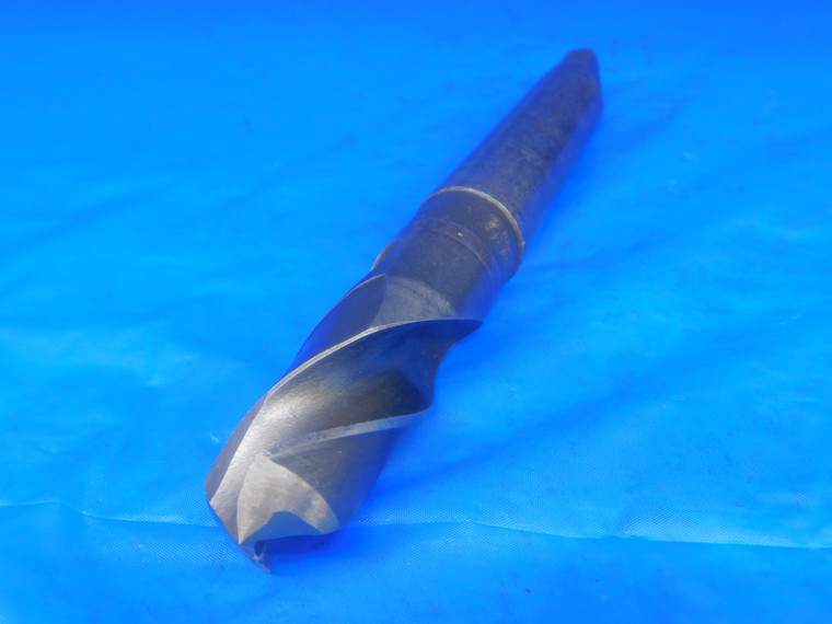 MALCUS 15/16 O.D. HSS TWIST DRILL BIT MORSE TAPER #3 SHANK 3" LOC .9375 MT3 - TH0533CF2