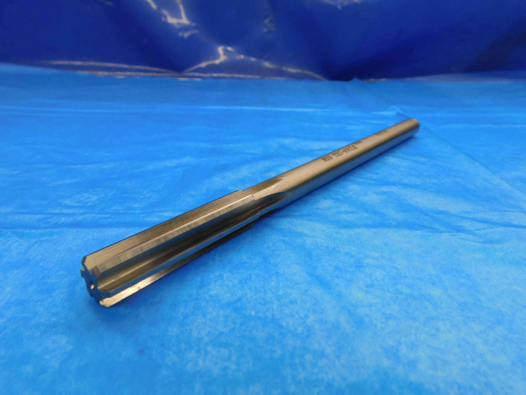 TRI-ANGLE 1/2 O.D. HSS CHUCKING REAMER 6 FLUTE .5 .5000 MADE IN USA 733 R15178 - DW22284AG3