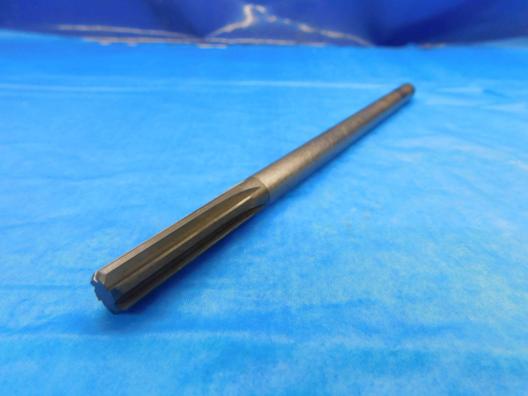 0.3765 O.D. CHUCKING REAMER 6 FLUTE .3765 3/8 .3750 +.0015 CARBIDE HEAD TOOL - DW22299AG3