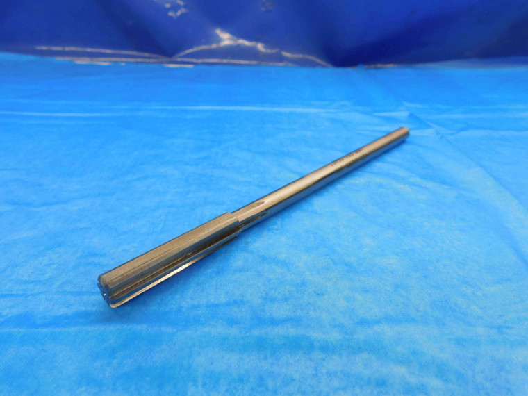 TRI-ANGLE 0.3755 O.D. HSS CHUCKING REAMER 6 FLUTE .3755 3/8 .3750 +.0005 USA - DW22301AG3