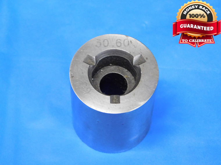 30.600 CLASS Y METRIC PIN PLUG GAGE 31.000 -.400 UNDERSIZE 31 mm 1.2047 30.60 - BS0088RD
