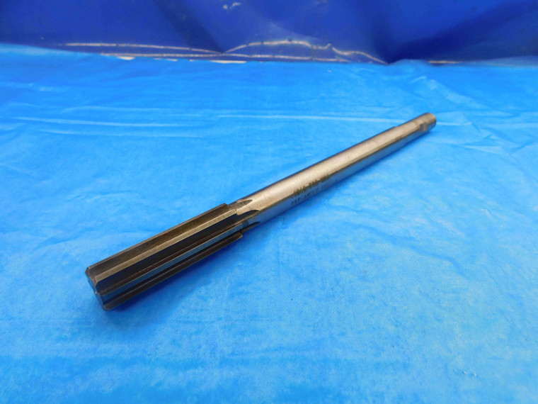 TRI-ANGLE 0.6868 O.D. HSS REAMER 8 FLUTE .6868 11/16 .6875 -.0007 MANUFACTURING - DW22356AG3