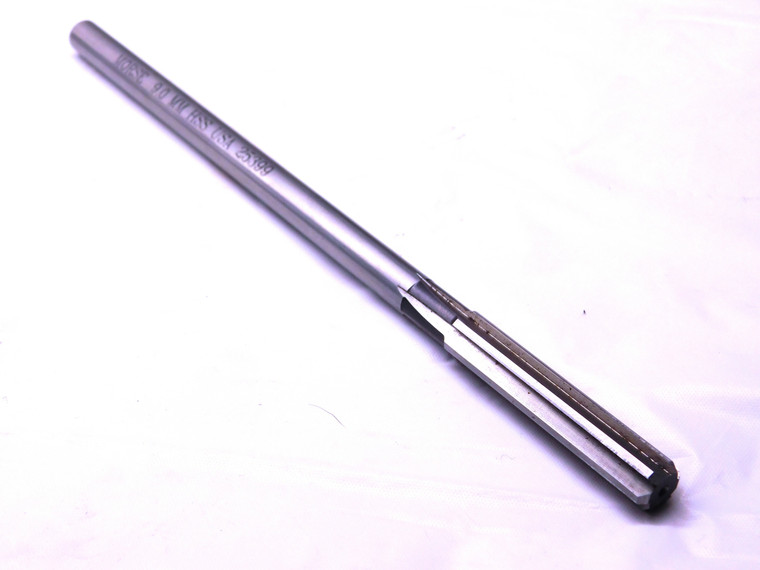 MORSE 0.3543 OD HSS CHUCKING REAMER 6 FL .3543 11/32 .3438 +.0105 OVERSIZE 9 mm - DW22362AA3