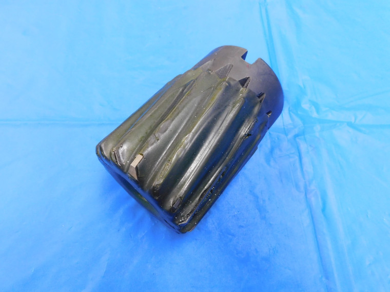 PRATT & WHITNEY 2 3/4 O.D. HSS SHELL REAMER FITS No. 10 ARBOR 16 FLUTE 2.750 USA - MH3202AA3