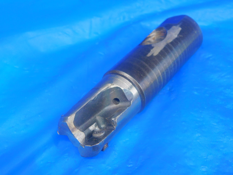 VALENITE 1" DIA. SQUARE SHOULDER INDEXABLE END MILL VE90AS100-W100 2 FL 1.0 USA - TH0730BP2