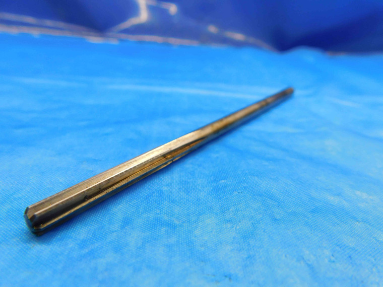 CLEVELAND 0.1865 O.D. CHUCKING REAMER 6 FLUTE .1865 3/16 .1875 -.0010 USA - DW22424AA3