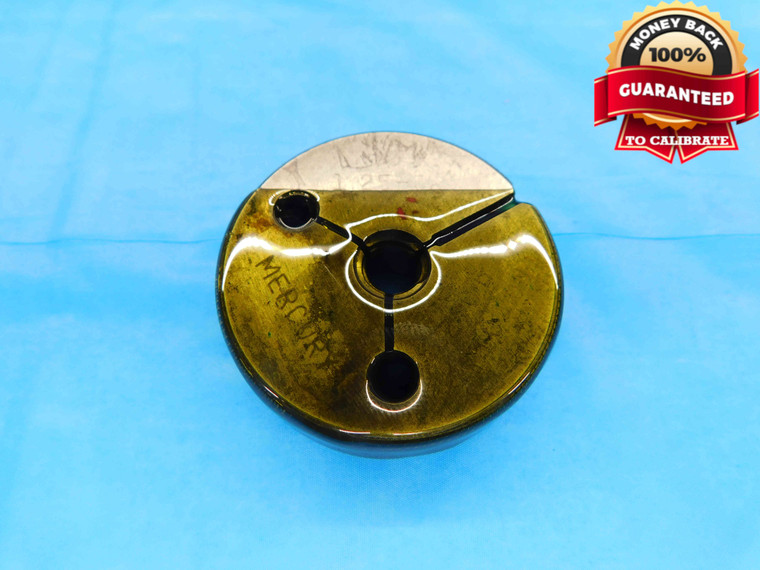 M10 X 1.25 6g METRIC THREAD RING GAGE 10 NO GO ONLY P.D. = 9.042 INSPECTION - DW22583RD