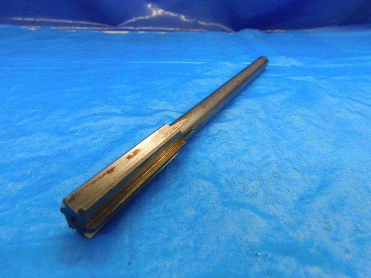 GLENBARD 9/16 O.D. CHUCKING REAMER 6 FLUTE .5625 MANUFACTURING TOOLING - DW22494AG3