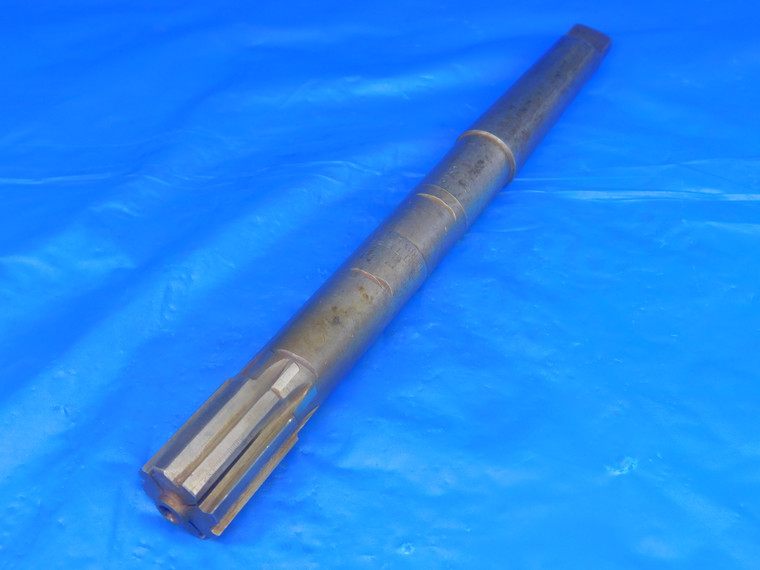 0.9902 OD HSS ADJUSTABLE EXPANSION REAMER MT3 SHANK 8 FL .9902 UNDERSIZE 1.000 - TH0867PMH