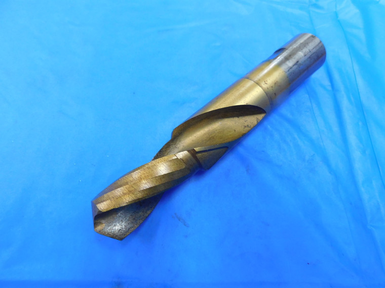 7/8 & 1-1/32" TiN HSS STEP DRILL DRILL BIT 1" SHANK - MH3296LVR