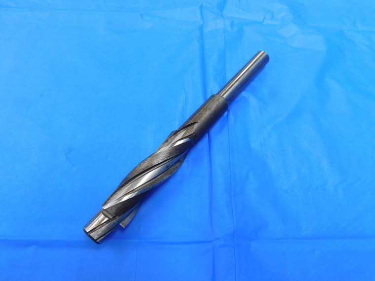USA MADE 1/2" SCREW SIZE 17/32 PILOT 25/32 O.D HSS COUNTERBORE 1/2 SHANK 3 FLUTE - MH3281LVR