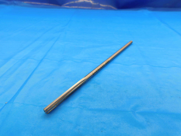 L & I 0.19 O.D. COBALT CHUCKING REAMER 6 FLUTE .19 .1900 3/16 .1875 +.0025 M42 - DW22621BP2