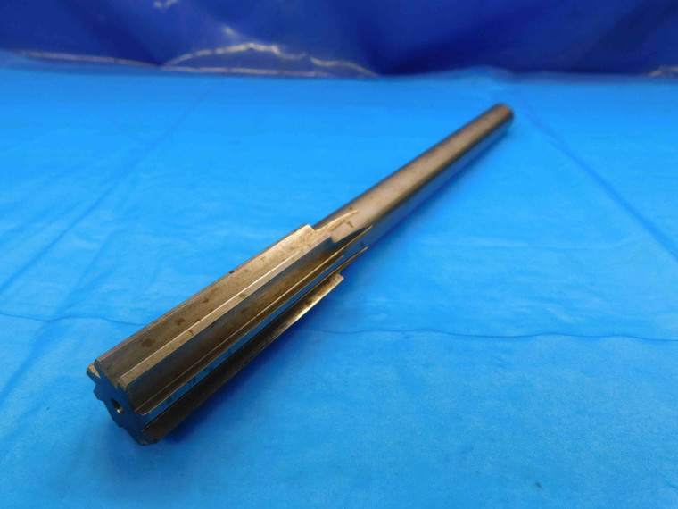 21CM 13/16 O.D. CHUCKING REAMER 8 FLUTE MADE IN USA .8125 2270 - DW22624BP2