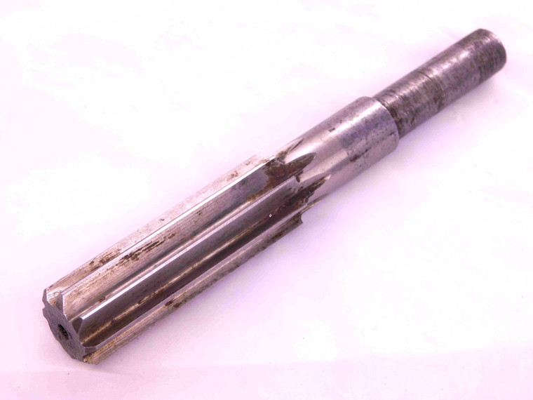 25/32 O.D. HSS CHUCKING REAMER 1/2 SHANK 8 FLUTE .7812 ONSIZE MODIFIED SHANK - DW22649AA3