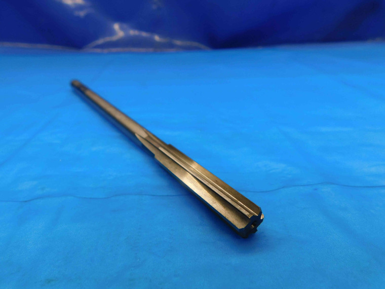 CLEVELAND 3/8 O.D. CHUCKING REAMER 6 FLUTE .375 .3750 MANUFACTURING TOOLING - DW22644AA3