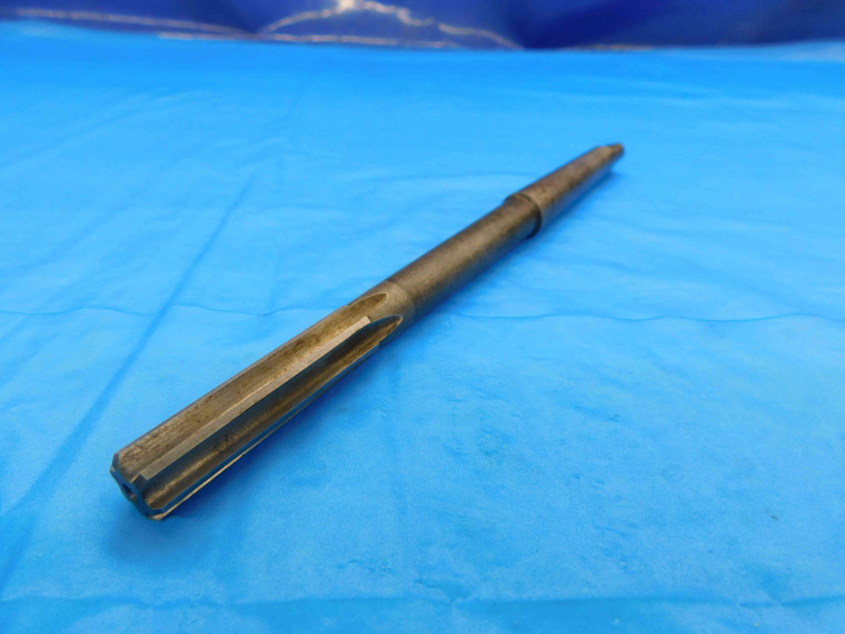 CLEVELAND 7/16 O.D. REAMER MORSE TAPER #1 SHANK 6 FLUTE MT1 .4375 11 mm USA - DW22687AJ3