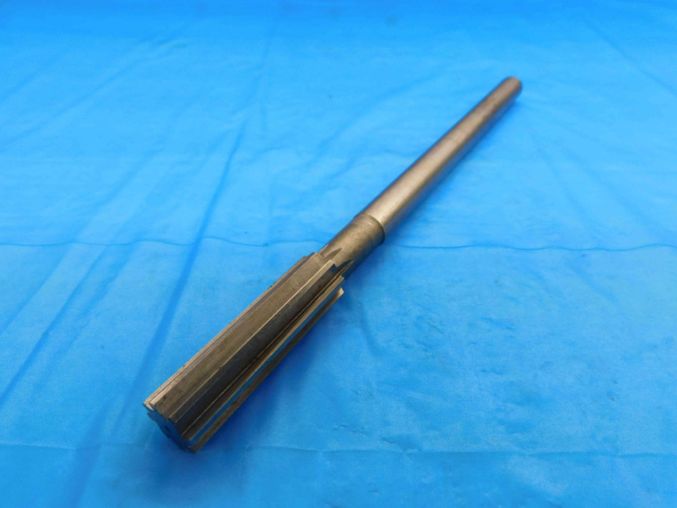 0.5512 O.D. CHUCKING REAMER 8 FLUTE .5512 9/16 .5625 -.0113 14 mm 14mm - DW22700CP2