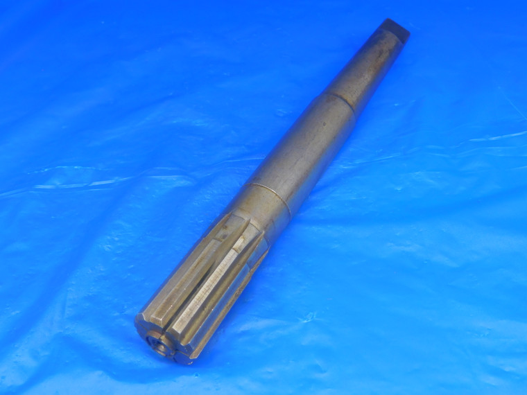 1.403 OD HSS ADJUSTABLE EXPANSION REAMER MT4 SHANK STRAIGHT 1.4062 UNDERSIZE - TH0928PMH