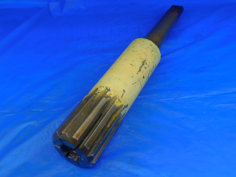 CLEVELAND 2.165 OD HSS ADJUSTABLE EXPANSION REAMER MT4 SHANK 2.1875 UNDERSIZE HS - TH0945PMH