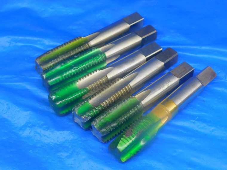 LOT OF 3/4 10 USA MADE TAPS HSS PLUG & BOTTOMING 6pcs 3/4-10 .75 .750 3/4"-10 - TH0961PMH