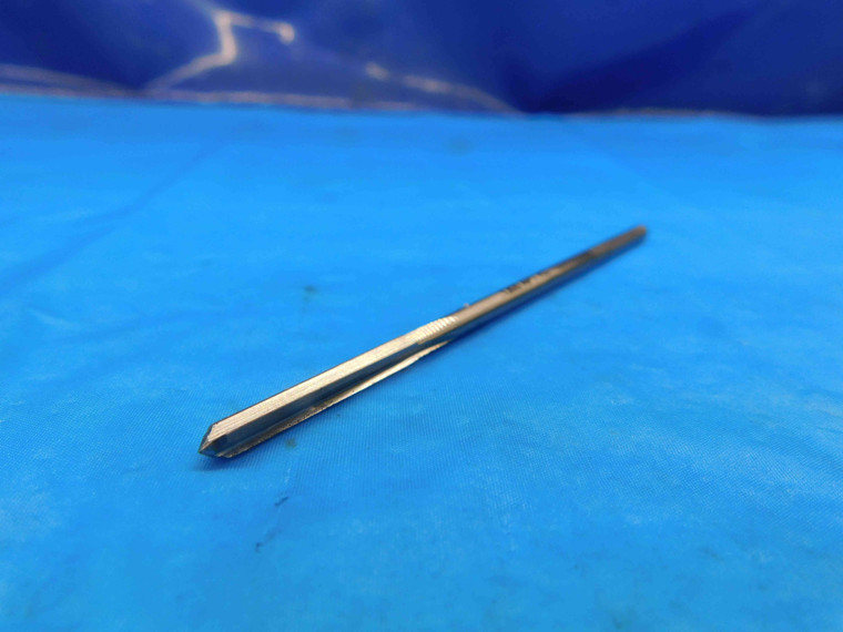 APT 0.13 O.D. CHUCKING REAMER 4 FLUTE .13 .1300 1/8 .1250 +.0050 OVERSIZE USA - DW22768CP2