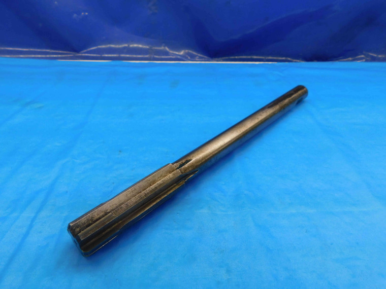 3/4 O.D. CHUCKING REAMER 6 FLUTE .75 .7500 ONSIZE 19 mm MANUFACTURING TOOLING - DW22770AG3