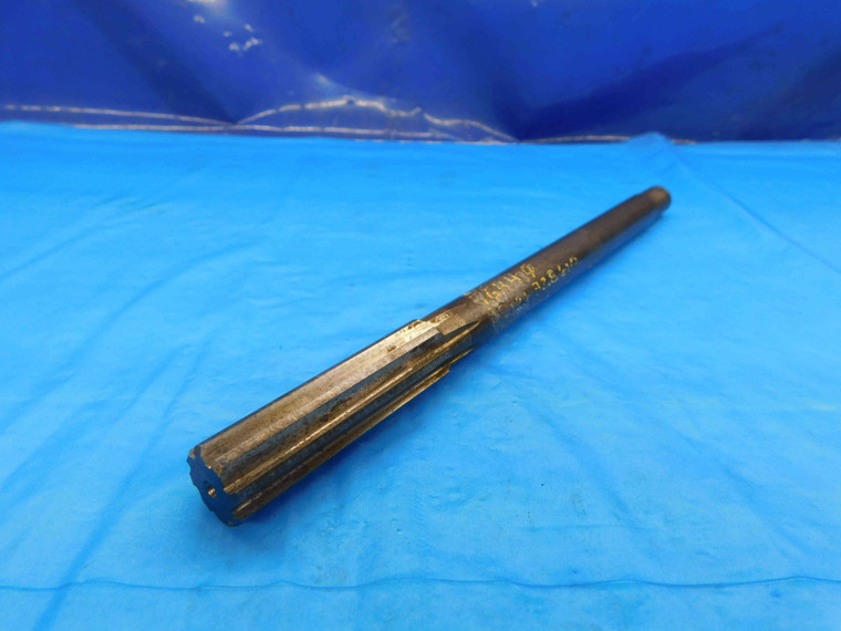 CLEVELAND 0.6443 OD CHUCKING REAMER 8 FLUTE .6443 41/64 .6563 -.0120 UNDERSIZE - DW22788LVR