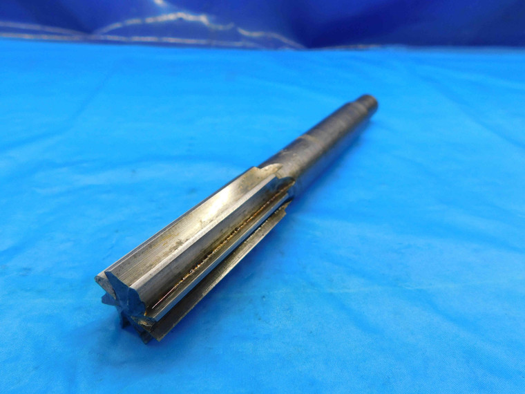 0.7493 O.D. CHUCKING REAMER 8 FLUTE .7493 3/4 .7500 -.0007 UNDERSIZE 19 mm TOOL - DW22816LVR