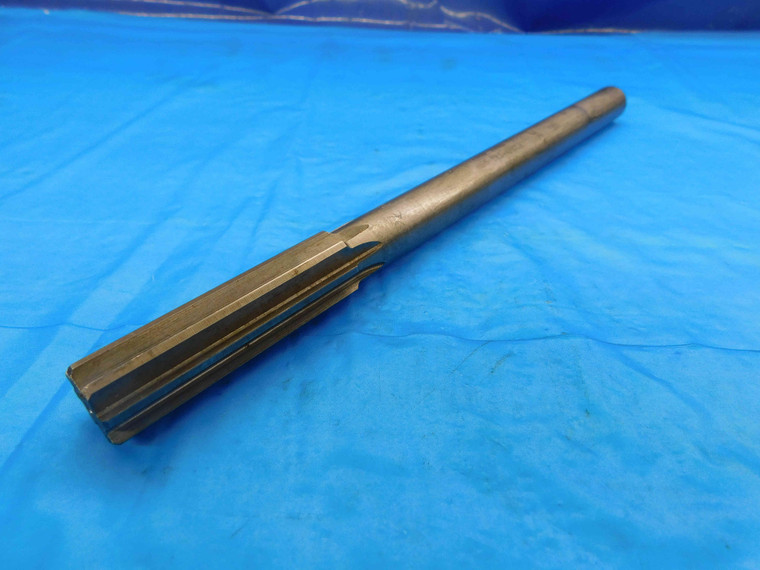 TRI-ANGLE 0.7476 OD HSS REAMER 8 FL .7476 3/4 .7500 -.0024 UNDERSIZE 19 mm TOOL - DW22805LVR