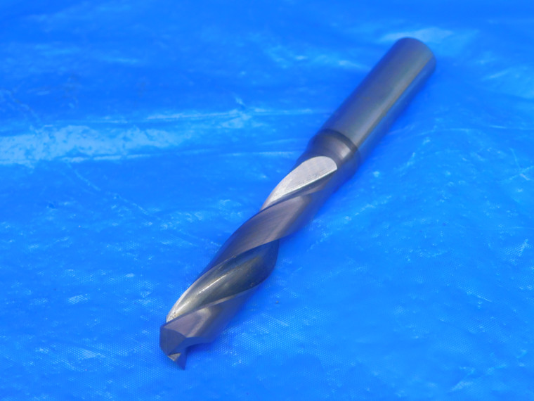 27/64 O.D. CARBIDE TWIST DRILL BIT 15-2153 0.472 12mm SHANK 2 1/4 LOC .4218 - TH0981AB3