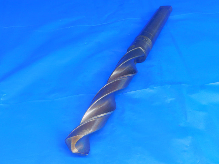 31/32 O.D. HSS TWIST DRILL BIT MORSE TAPER #3 SHANK 7" LOC 11 1/2 OAL .9687 MT3 - TH1005AJ3