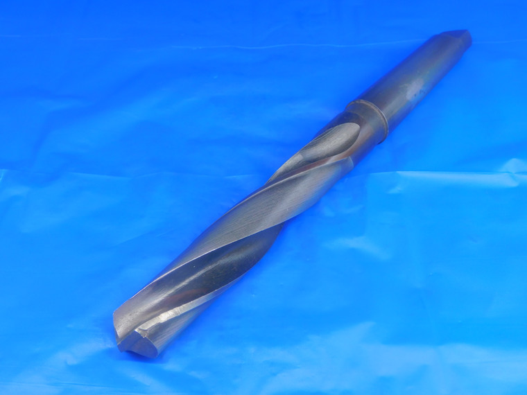 1 3/16 O.D. HSS CARBIDE POINT TWIST DRILL BIT MORSE TAPER #4 SHANK 1.1875 MT4 - TH0996AJ3