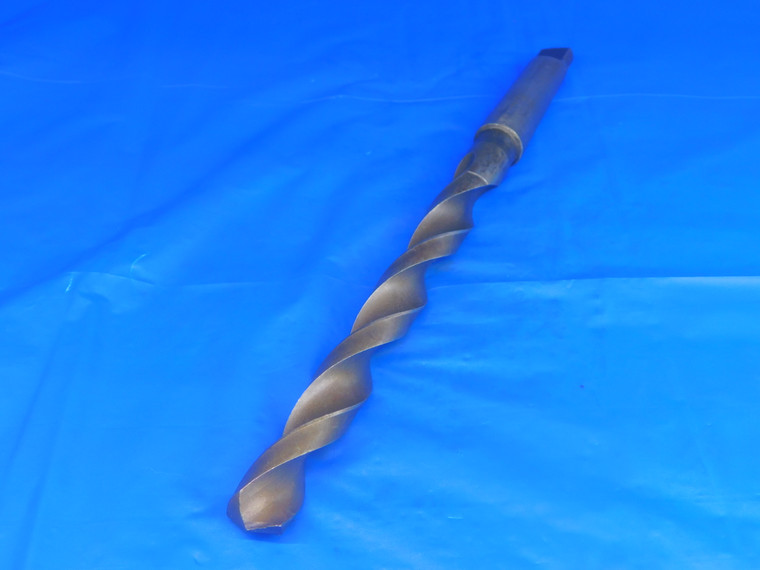 COLTON 13/16 O.D. HSS TWIST DRILL BIT MORSE TAPER #3 SHANK 8 3/4 LOC .8125 MT3 - TH1006AJ3