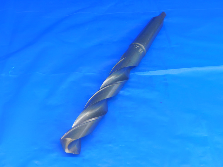 59/64 O.D. HSS TWIST DRILL BIT MORSE TAPER #3 SHANK 6 1/2 LOC 11" OAL .9218 MT3 - TH1007AJ3