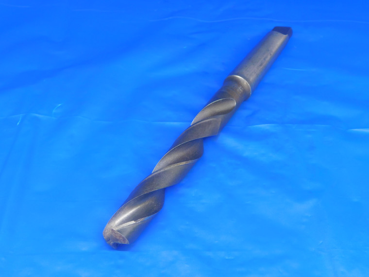 NATIONAL ROCHESTER 13/16 O.D. HSS DRILL BIT MORSE TAPER #3 SHANK .8125 MT3 USA - TH1010AJ3
