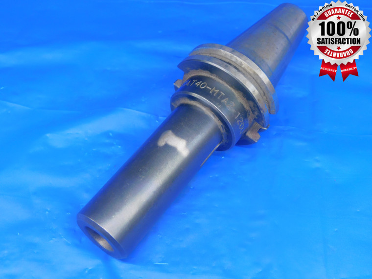 CAT40 NIKKEN MORSE TAPER #2 TOOL HOLDER 4 1/2 PROJECTION CAT40-MTA2-120U MT2 - TH1034AJ3