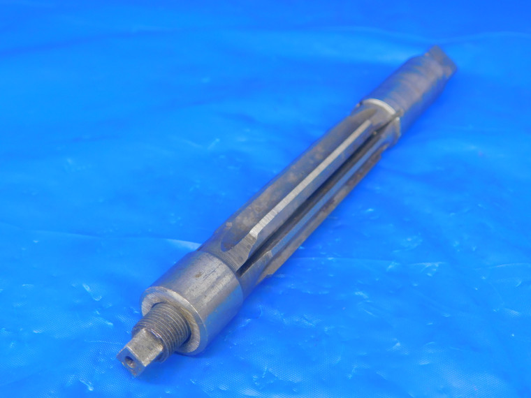 WHITMAN & BARNES 11/16 OD HSS ADJUSTABLE EXPANSION REAMER 8 FLUTE .6875 ONSIZE - TH1054AJ3