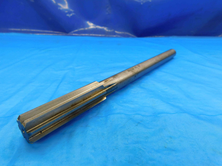 CLEVELAND 23/32 O.D. CHUCKING REAMER 8 FLUTE .7187 .71875 ONSIZE MADE IN USA - DW22886AA3