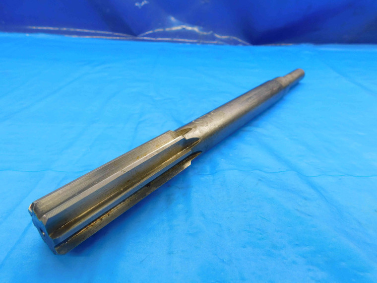 7/8 O.D. CHUCKING REAMER 8 FLUTE .875 .8750 ONSIZE MANUFACTURING TOOLING - DW22915AA3
