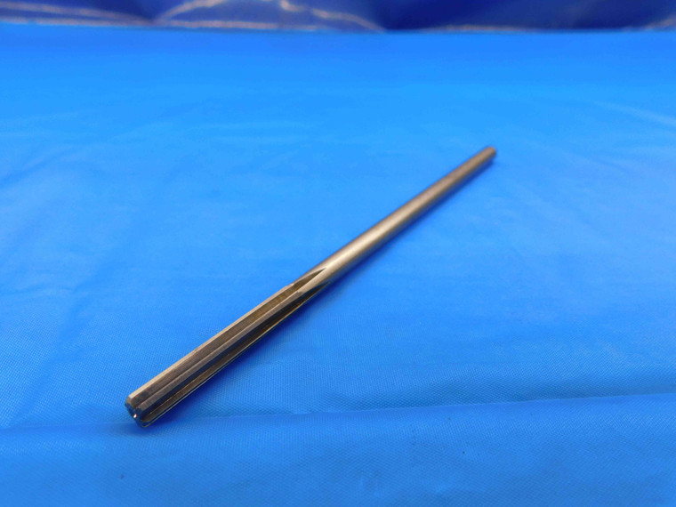 0.209 O.D. CHUCKING REAMER 6 FLUTE .209 .2090 7/32 .2188 -.0098 UNDERSIZE #4 - DW22941CP2