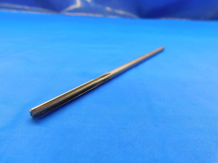 MORSE 0.16 OD CHUCKING REAMER 6 FLUTE .16 .1600 5/32 .1563 +.0037 OVERSIZE 4 mm - DW22942CP2
