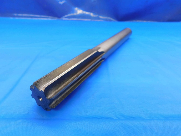 7/8 O.D. CHUCKING REAMER 8 FLUTE .875 .8750 ONSIZE MANUFACTURING TOOLING - DW22948CP2