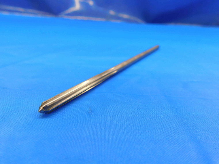 YANKEE 0.16 OD HSS REAMER 6 FL .16 .1600 5/32 .1563 +.0037 OVERSIZE 4 mm USA - DW22943CP2