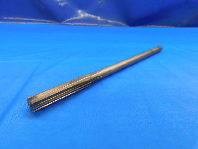 MORSE 0.37 O.D. CHUCKING REAMER 6 FLUTE .37 .3700 3/8 .3750 -.0050 UNDERSIZE - DW22945CP2
