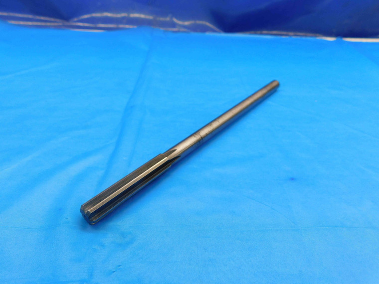 GLENBARD 0.3284 OD HSS CHUCKING REAMER 6 FL .3284 21/64 .3438 -.0154 UNDERSIZE - DW23076AG3
