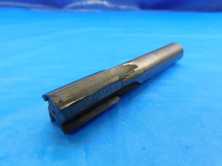 0.5763 OD CARBIDE TIPPED CHUCKING REAMER 4 FL .5763 37/64 .5625 +.0138 OVERSIZE - DW23077AG3