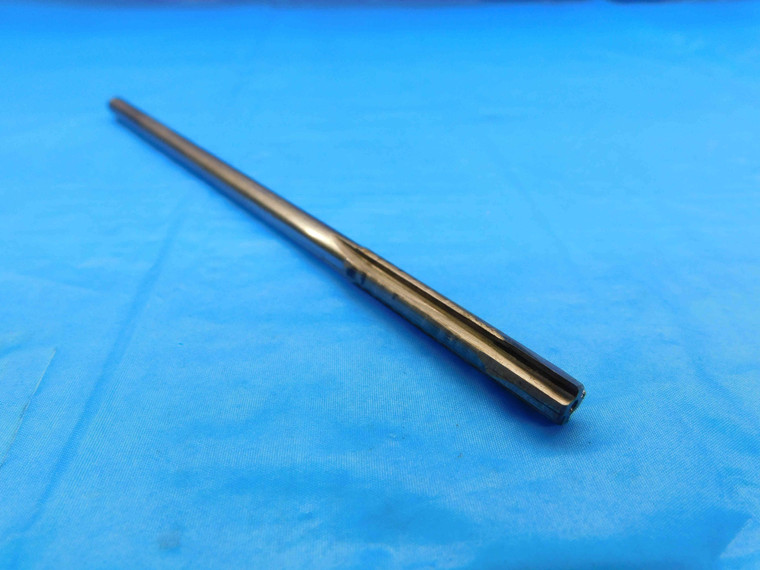 0.2685 OD CARBIDE TIPPED REAMER 4 FL .2685 17/64 .2813 -.0128 UNDERSIZE - DW23070AG3