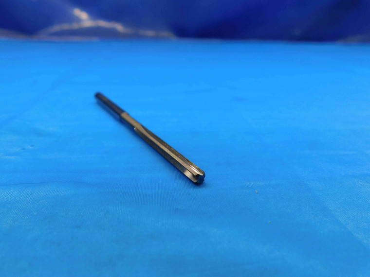 SGS 0.127 O.D. CHUCKING REAMER 4 FLUTE .127 .1270 1/8 .1250 +.0020 OVERSIZE - DW23083AA3